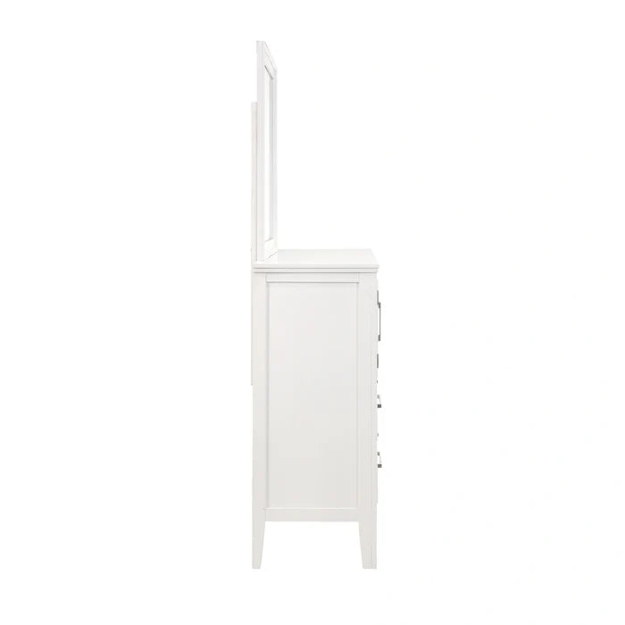 Andover Mirror-White