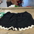 Anniewear Women's Shorts size small with Cream Trim