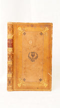 Antique 1822 Thomas Campbell Pleasures of Hope Full Calf Gilt Poetry