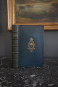 Antique 1901 Poetry Book The Poetical Works of Thomas Gray