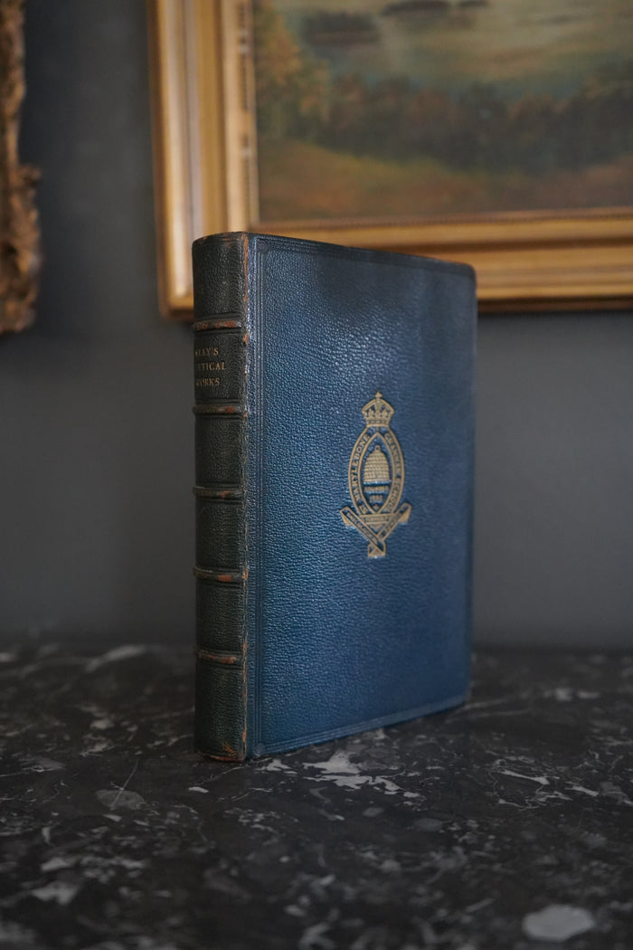 Antique 1901 Poetry Book The Poetical Works of Thomas Gray