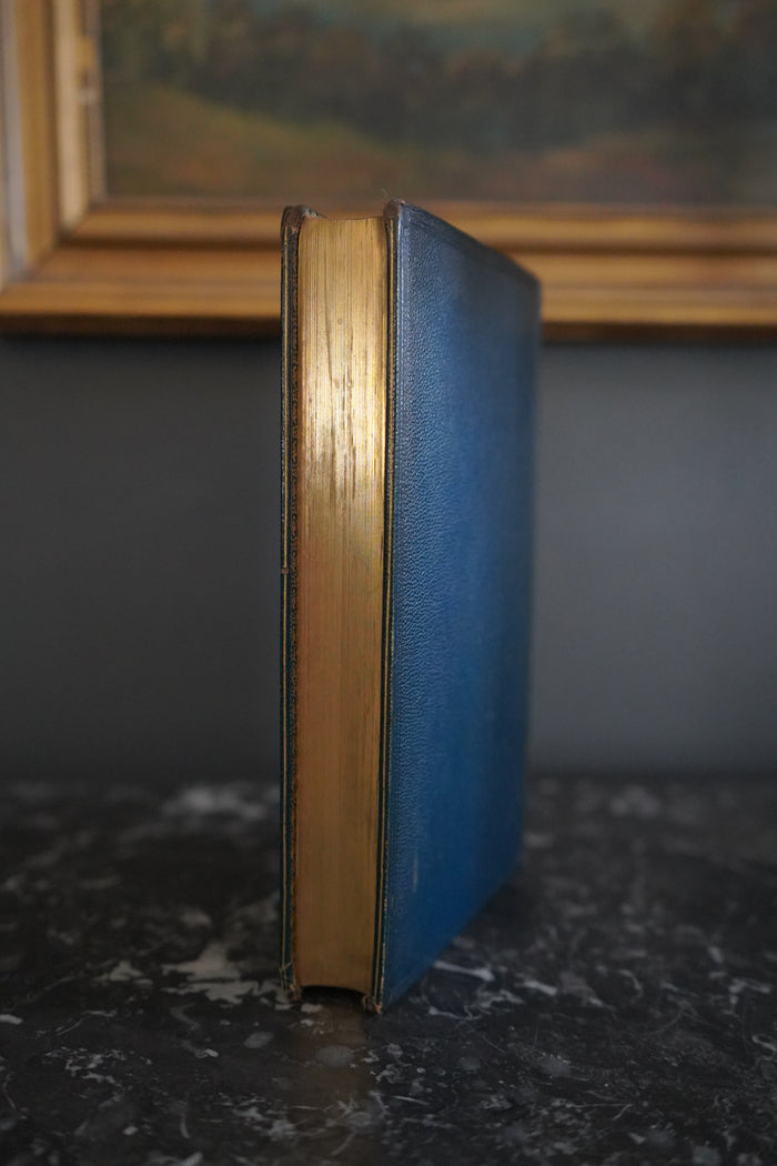 Antique 1901 Poetry Book The Poetical Works of Thomas Gray