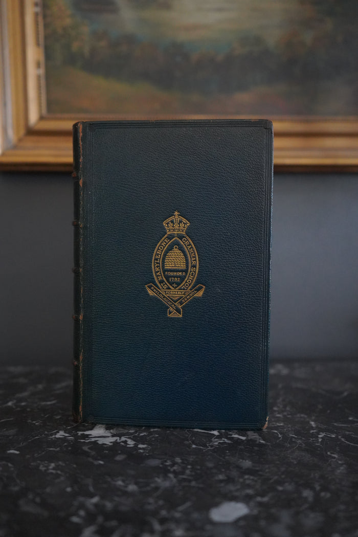 Antique 1901 Poetry Book The Poetical Works of Thomas Gray