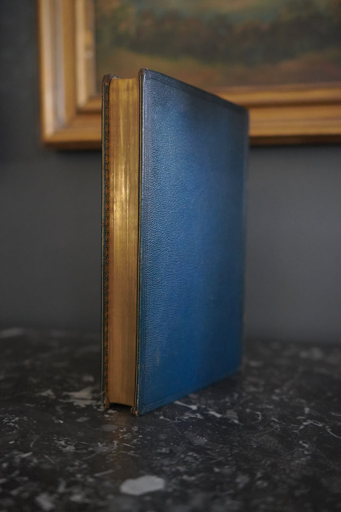 Antique 1901 Poetry Book The Poetical Works of Thomas Gray