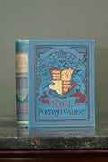 Antique Art Book Royal Portrait Gallery by Thomas Nelson