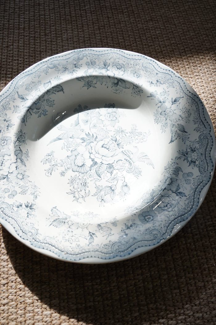 Antique Asiatic Pheasant Soup Plate, Wedgwood & Co.