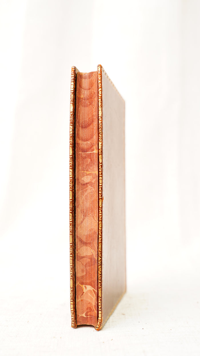 Antique Aytoun Lays of the Scottish Cavaliers Full Leather 1912