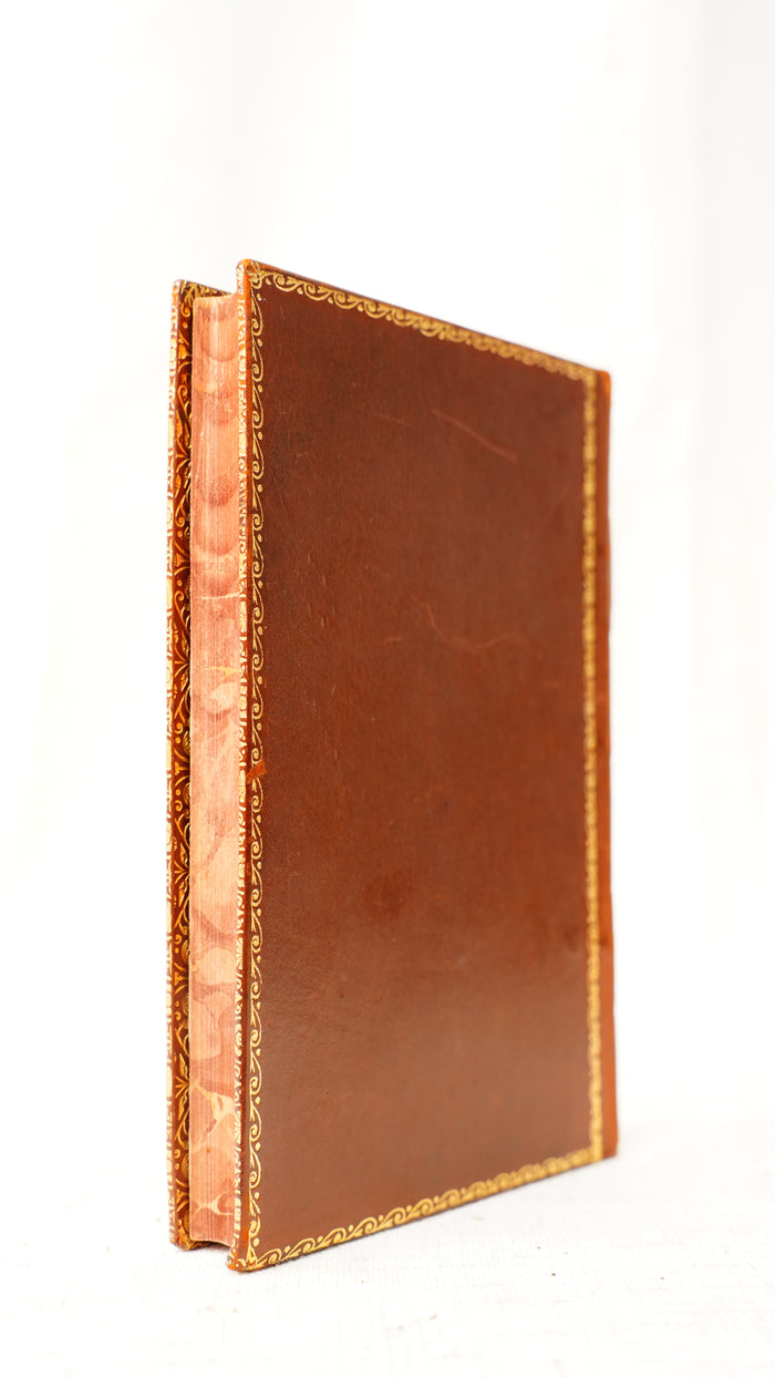 Antique Aytoun Lays of the Scottish Cavaliers Full Leather 1912