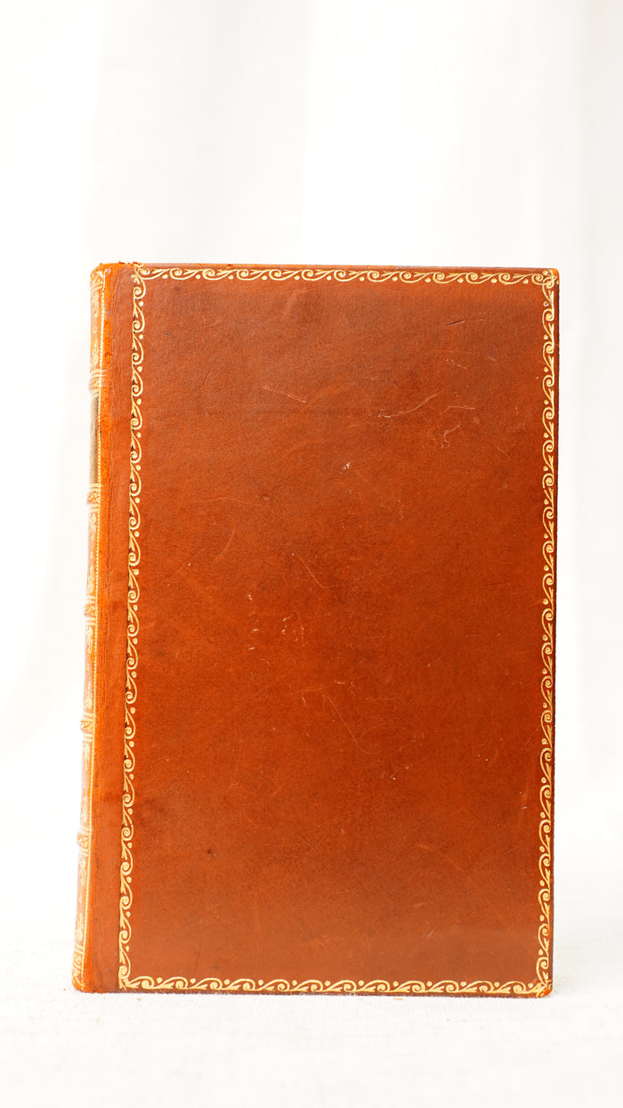 Antique Aytoun Lays of the Scottish Cavaliers Full Leather 1912