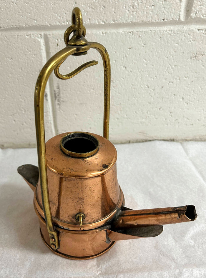 Antique Copper Kettle-Decorative-Antique Warehouse