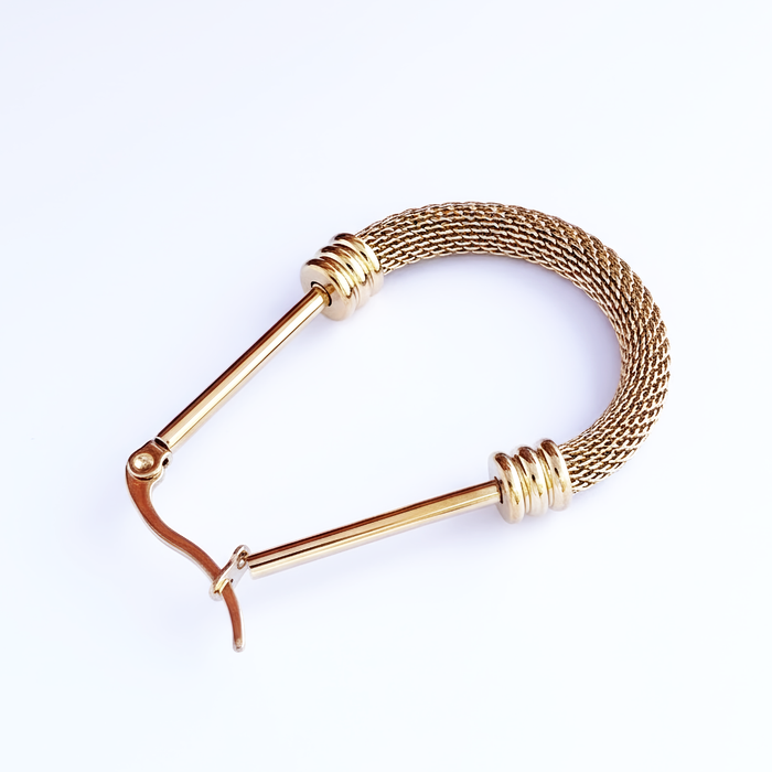 ANTIQUE Earring/ Hoop
