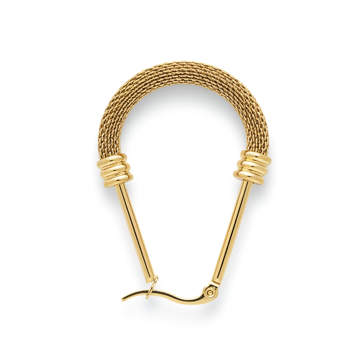 ANTIQUE Earring/ Hoop
