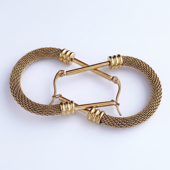 ANTIQUE Earring/ Hoop