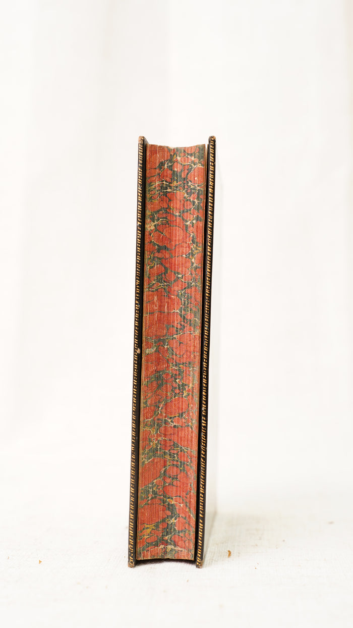 Antique Edwin Arnold Light of Asia 1895 Leather Prize Binding