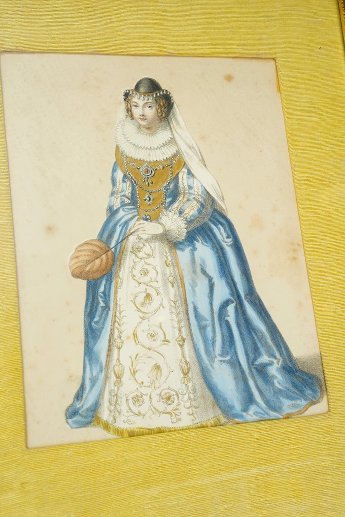 Blue Gown