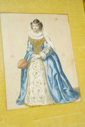 Blue Gown