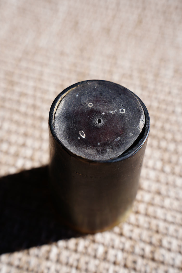 Antique English Horn Tumbler, Ca. 1890
