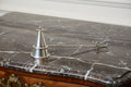 Antique English Silver Plated Candle Snuffer