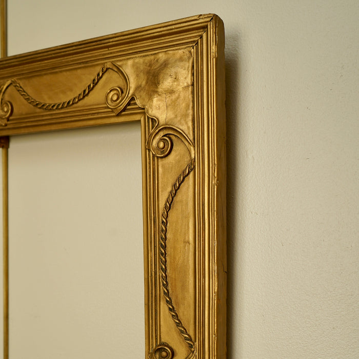 Antique French Gilt Picture Frame, Art Nouveau, Circa 1900