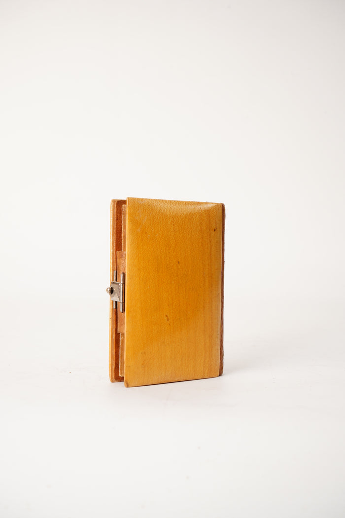 Antique French Miniature Souvenir Notebook Saint-Valery-en-Caux