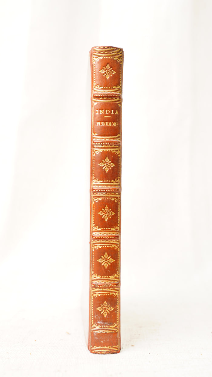 Antique India Book Prize Binding Finnemore Menpes Plates 1907