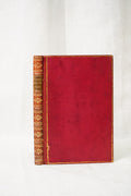 Antique Leather Book The Story of Alfred and His Times 1900