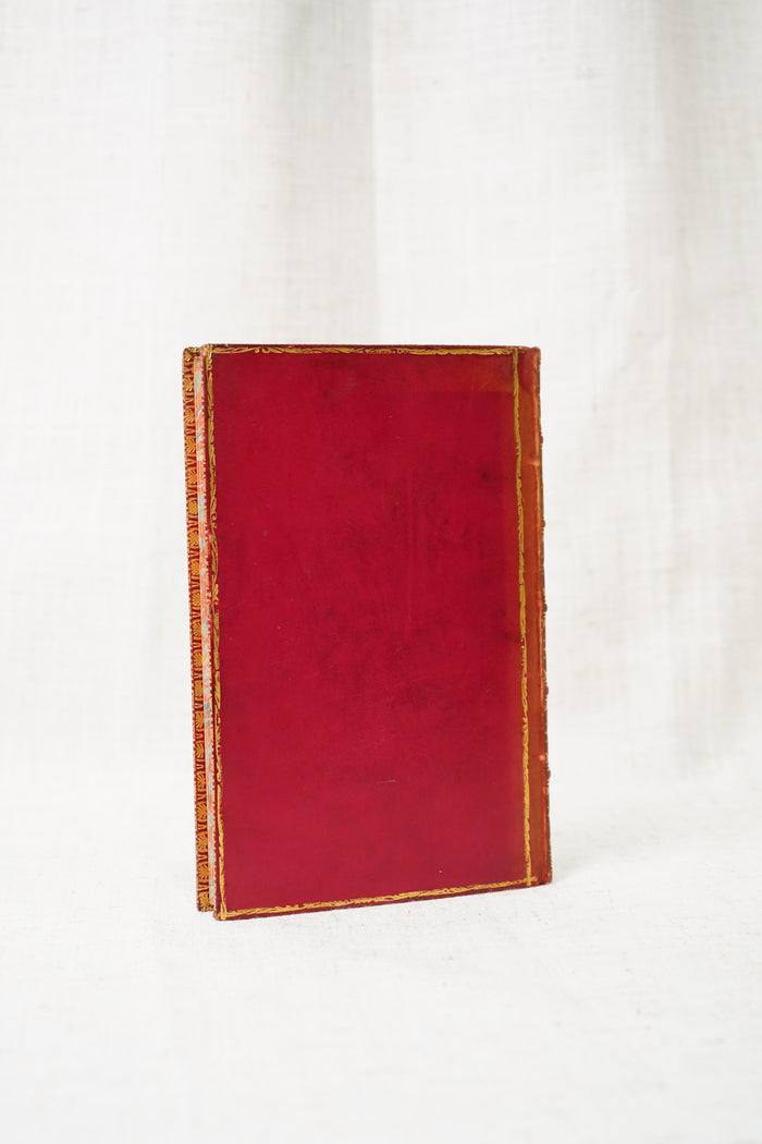 Antique Leather Book The Story of Alfred and His Times 1900