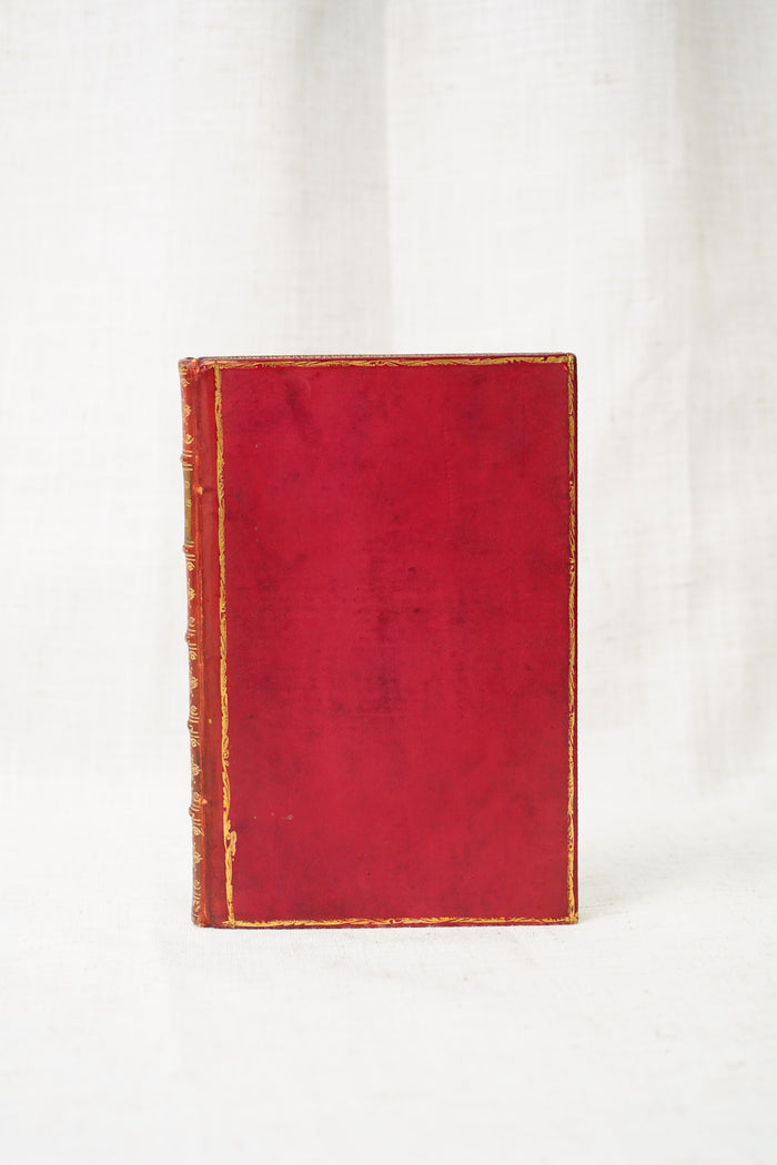 Antique Leather Book The Story of Alfred and His Times 1900