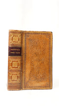 Antique Marmontel Moral Tales 1821 Full Calf Binding
