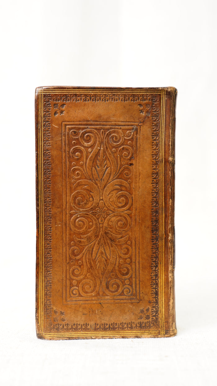Antique Marmontel Moral Tales 1821 Full Calf Binding