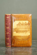Antique Poetry The Lady of the Lake by Sir Walter Scott, Mauchline Binding Book
