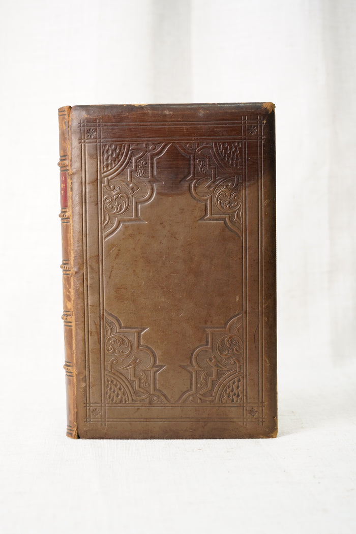 Antique Political Antiquities of Greece Full Leather Book 1836