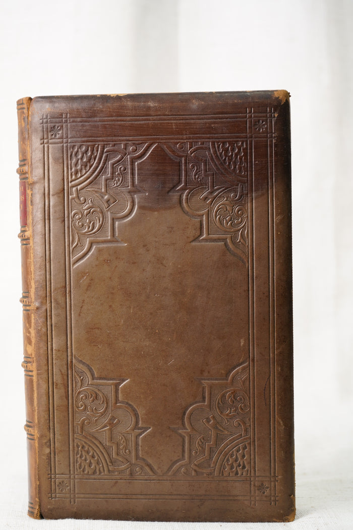 Antique Political Antiquities of Greece Full Leather Book 1836