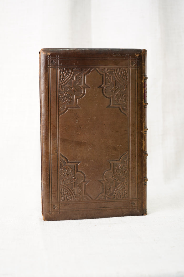 Antique Political Antiquities of Greece Full Leather Book 1836