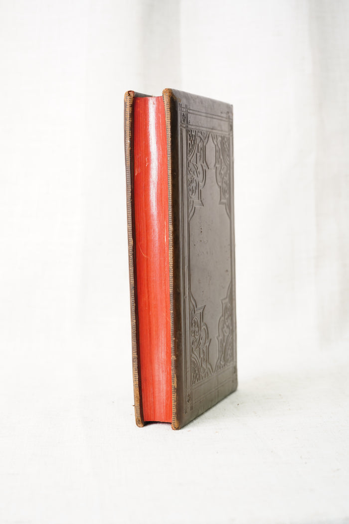 Antique Political Antiquities of Greece Full Leather Book 1836