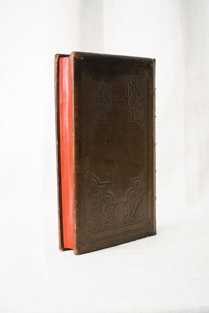 Antique Political Antiquities of Greece Full Leather Book 1836