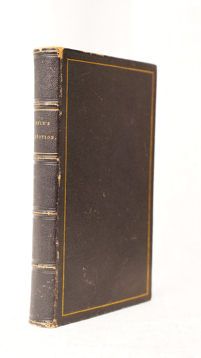 Antique Richard Hele Select Offices of Private Devotion 1833 Full Morocco