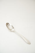 Antique Silver Plate Coffee Spoon