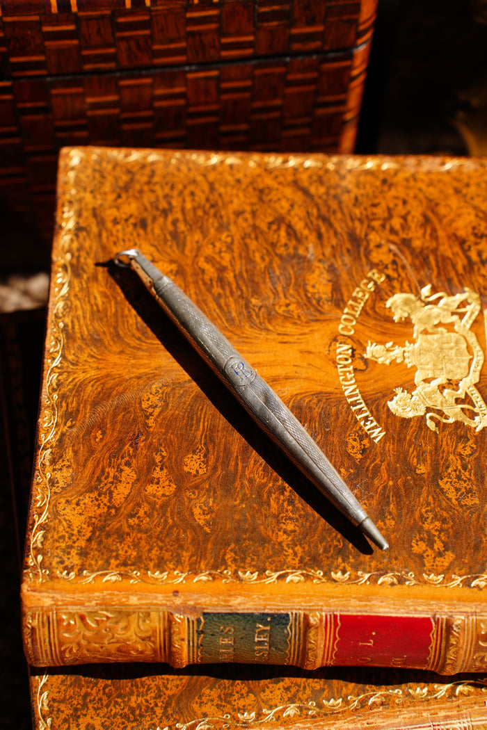 Antique Silver Plate Mechanical Pencil