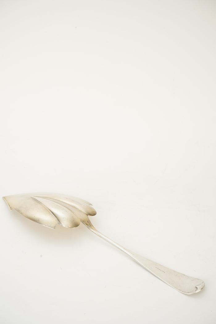 Antique Sterling Silver Serving Slice Spatula