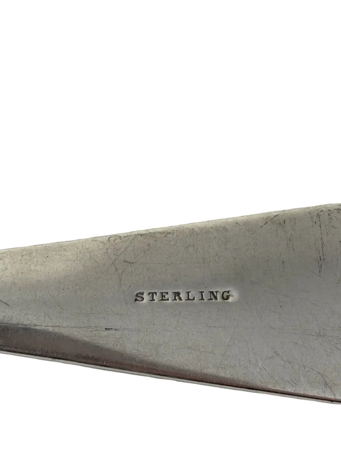 Antique Sterling Silver Serving Slice Spatula