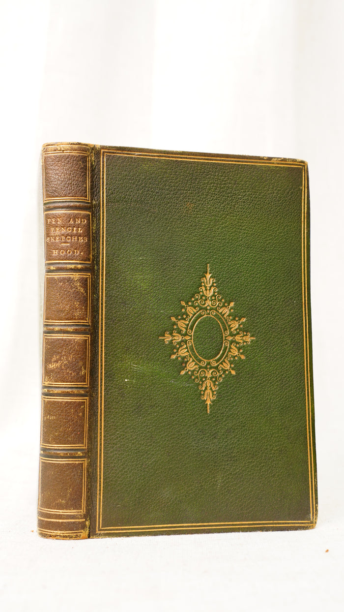 Antique Tom Hood Pen and Pencil Pictures First Edition 1857