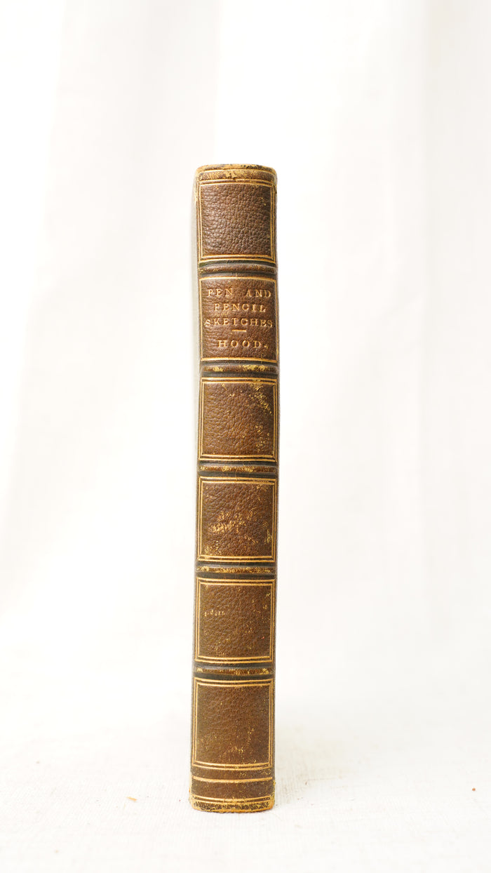 Antique Tom Hood Pen and Pencil Pictures First Edition 1857