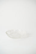Antique Victorian Pressed Glass Salt Cellar Dish