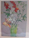 Art: Flowers by Vermont artist Bonnie Griffith