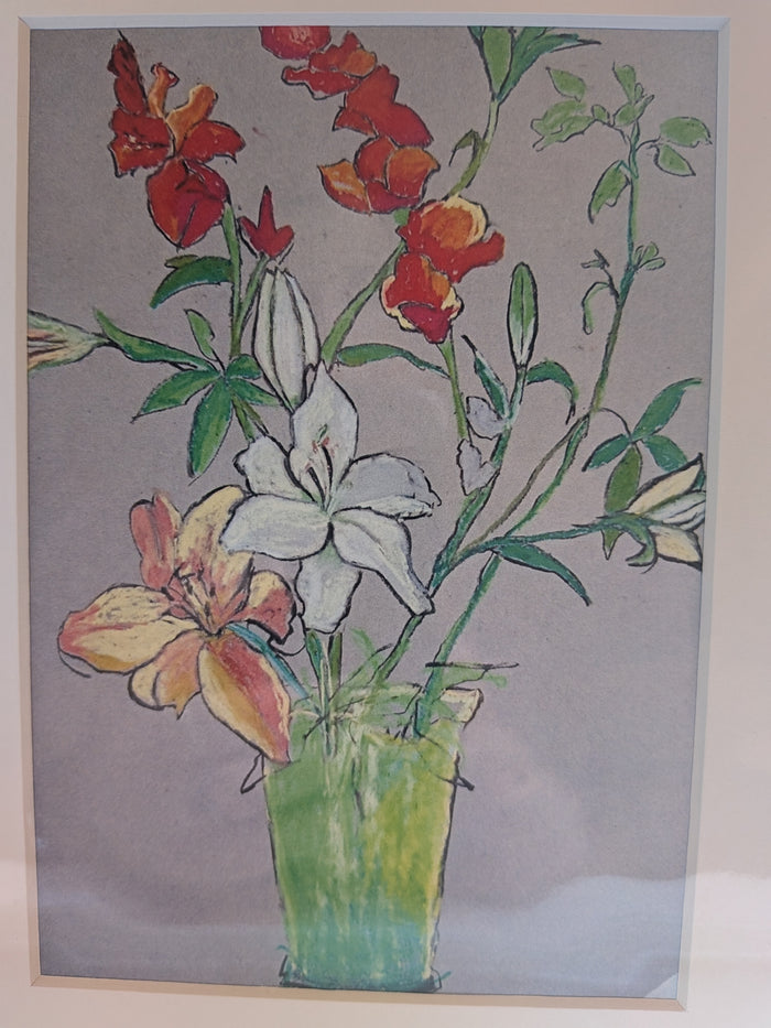 Art: Flowers by Vermont artist Bonnie Griffith