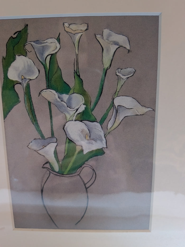Art: Flowers by Vermont artist Bonnie Griffith