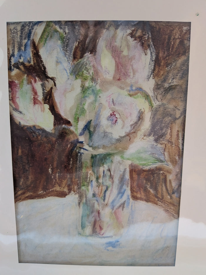 Art: Flowers by Vermont artist Bonnie Griffith