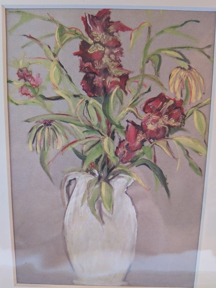 Art: Flowers by Vermont artist Bonnie Griffith