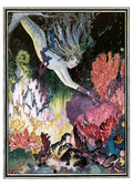 Art Print - Mermaid & Coral